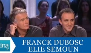 Elie Semoun et Franck Dubosc "les stars des petites annonces" - Archive INA