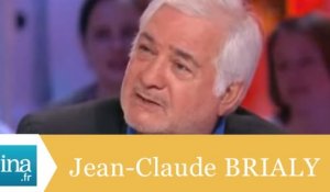 Jean-Claude Brialy "Les questions du journaliste débutant" - Archive INA