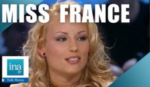 Elodie Gossuin "Miss France en politique" | Archive INA