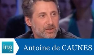 Antoine de Caunes "José Garcia et nos personnages" - Archive INA