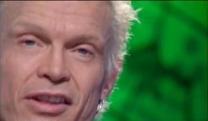 Interview cinquantenaire de Billy Idol