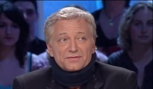 Laurent Boyer à propos de son accident de voiture