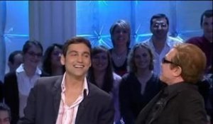 Orlando et Arnaud Giovaninetti à propos du téléfilm " Dalida "