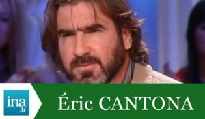 Eric Cantona "j'ai une Rolls au garage depuis 92" - Archive INA