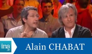 Alain Chabat "chat-bite" - Archive INA