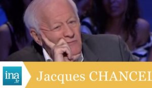 Jacques Chancel "Je n'ai qu'une qualité, c'est écouter" - Archive INA