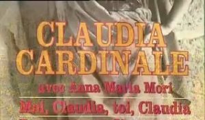 Claudia Cardinale : Moi Claudia toi Claudia