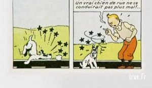 Hergé : Les aventures de Tintin : l'île noire