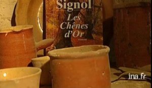 Christian SIGNOL : les chênes d'or