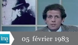 20h Antenne 2 du 05 février 1983 - Klaus Barbie extradé vers la France - Archive INA