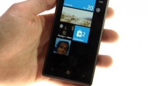 Samsung Omnia 7 : Windows Phone 7 enfin disponible !
