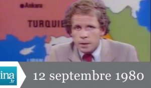 20h Antenne 2 du 12 septembre 1980 - Coup d'état en Turquie - Archive INA