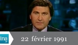 19/20 FR3 du 22 février 1991 - le Koweit est envahi par l'Irak - Archive INA