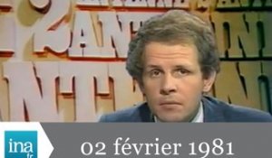 Ja2 20h : émission du 02 février 1981