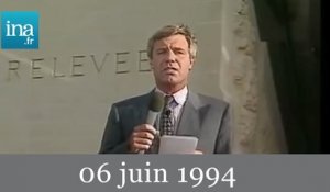 20h France 2 du 6 juin 1994 - édition spéciale débarquement 1944 - Archive INA