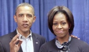 Clip Obama et First Lady Michelle [Get in the game]
