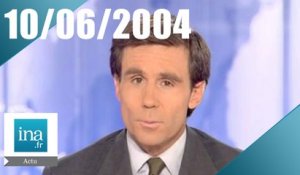 20h France 2 du 10 Juin 2004 - Le bac 2004 | Archive INA