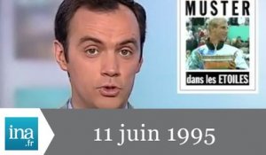 20h France 2 du 11 juin 1995 - Thomas Muster remporte Roland Garros - Archive INA