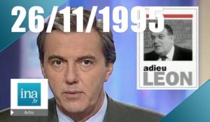 20h France 2 du 26 novembre 1995 - Léon Zitrone est mort | Archive INA