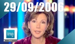 20h France 2 du 29 septembre 2006 - Hausse des prix des médicaments | Archive INA