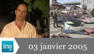20h France 2 du 03 janvier 2005 - Edition spéciale Tsunami - Archive INA