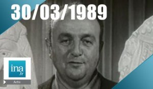 20h France 2 du 30 mars 1989 - Mort de Bernard Blier - Archive INA