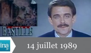 20h France 2 du 14 juillet 1989 - Bicentenaire de la Révolution - archive vidéo INA