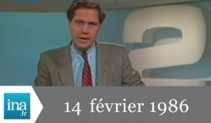 20h Antenne 2 du 14 février 1986 - Archive INA