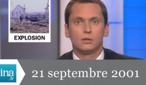 19/20 France 3 du 21 septembre 2001 - explosion AZF - Archive INA
