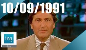 19/20 FR3 du 10 septembre 1991 - La rentrée des classes | Archive INA