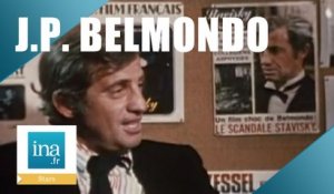 Jean-Paul Belmondo "L'affaire Serge Alexandre Stavisky" - Archive INA