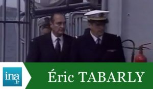 Hommage à Eric Tabarly à Brest - Archive INA
