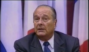 CHIRAC/AGRICULTEURS