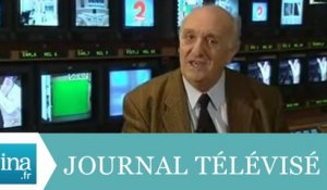 Pierre Tchernia "Comment fabriquer le journal télévisé ?" - Archive INA
