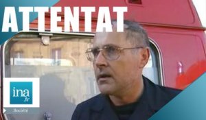 Témoignages sur l'attentat du RER Saint Michel | Archive INA