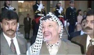 Arafat/Mitterrand