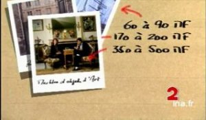 Bernard Tapie l'inventaire des biens - Archive vidéo INA