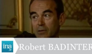 Qui est Robert Badinter ? - Archive INA