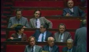 Débat assemblée nationale sur Algérie