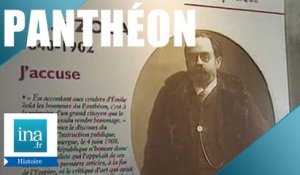 Centenaire de la publication "J'accuse" au Panthéon | Archive INA