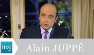 Alain Juppé "les grèves de 1995" - Archive INA