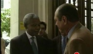 Nelson Mandela à Paris - Archive vidéo INA