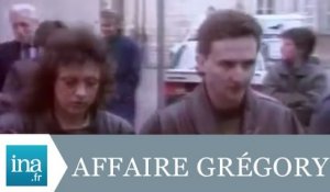 Affaire Grégory: une partie du dossier de Christine Villemin annulée - Archive INA