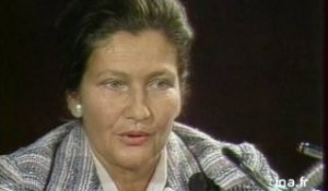 Simone VEIL a RTL