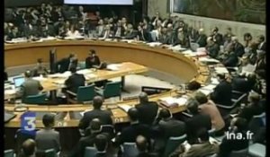 Irak : journée cruciale à l'ONU, remise du rapport de Blix cet après midi