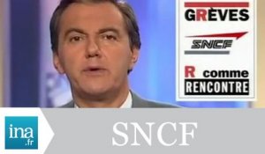 SNCF, la réforme de la dette - Archive INA