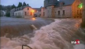Quimperlé / Inondations