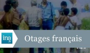 Roger Auque otage français au Liban - Archive INA