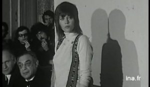 Conférence de presse de Jane Fonda