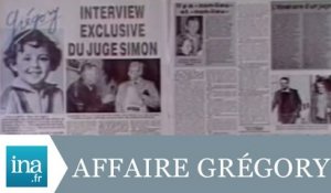 Affaire Grégory: l'interview explosive du juge Simon - Archive INA